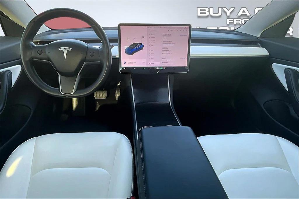 used 2019 Tesla Model 3 car, priced at $20,998