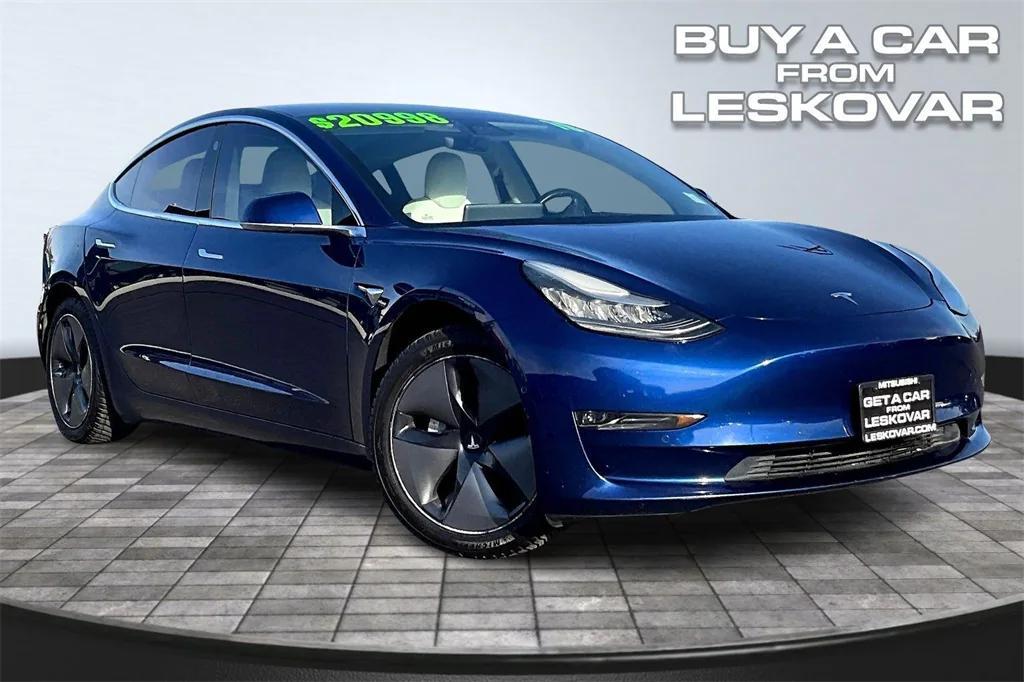 used 2019 Tesla Model 3 car, priced at $20,998