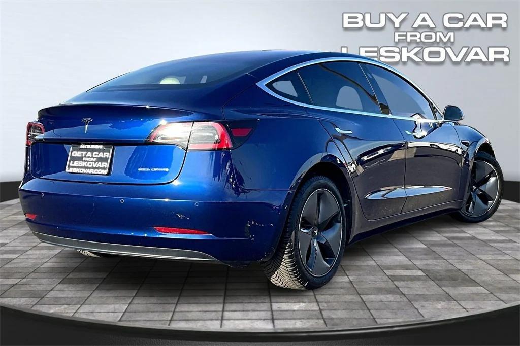 used 2019 Tesla Model 3 car, priced at $20,998