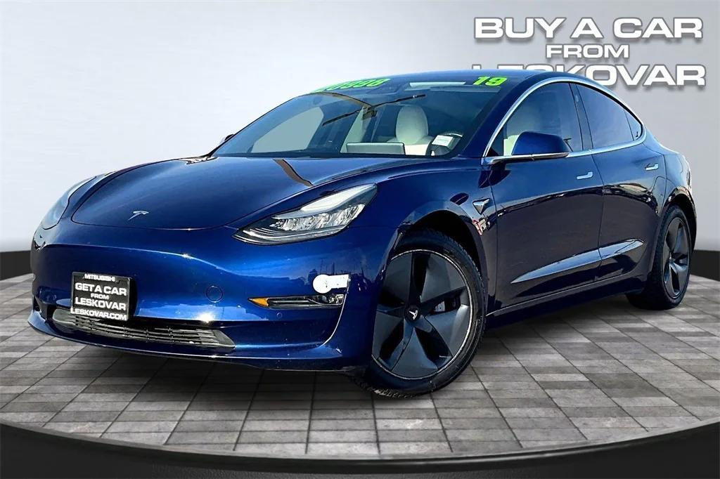 used 2019 Tesla Model 3 car, priced at $20,998
