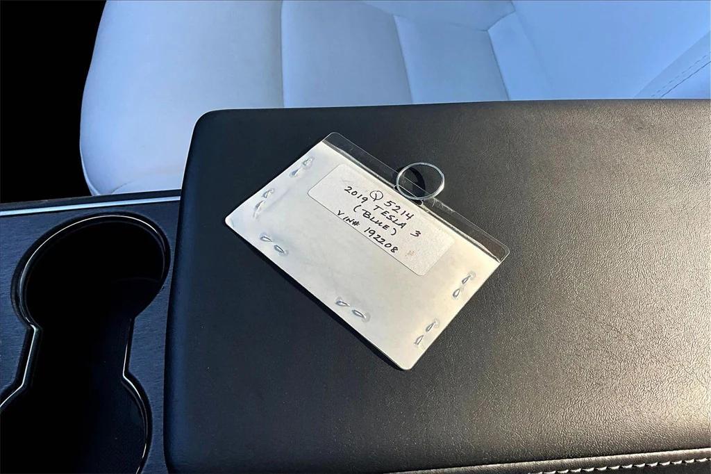 used 2019 Tesla Model 3 car, priced at $20,998