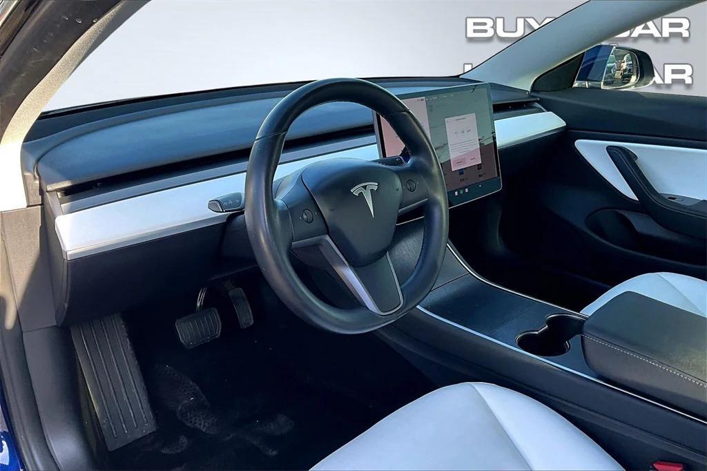 used 2019 Tesla Model 3 car, priced at $20,998