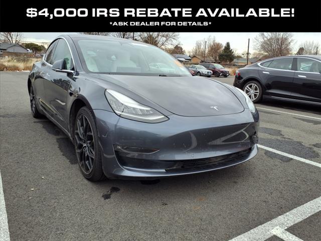 used 2019 Tesla Model 3 car, priced at $17,998