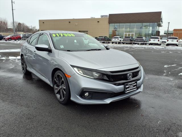 used 2021 Honda Civic car, priced at $16,998