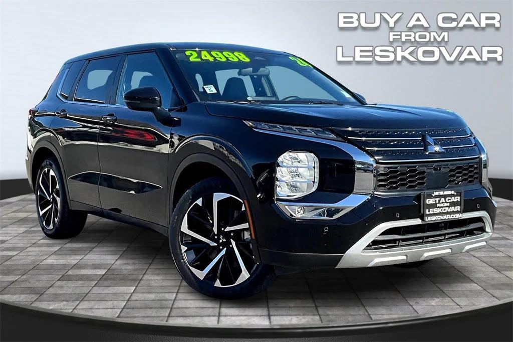 used 2024 Mitsubishi Outlander car, priced at $23,998