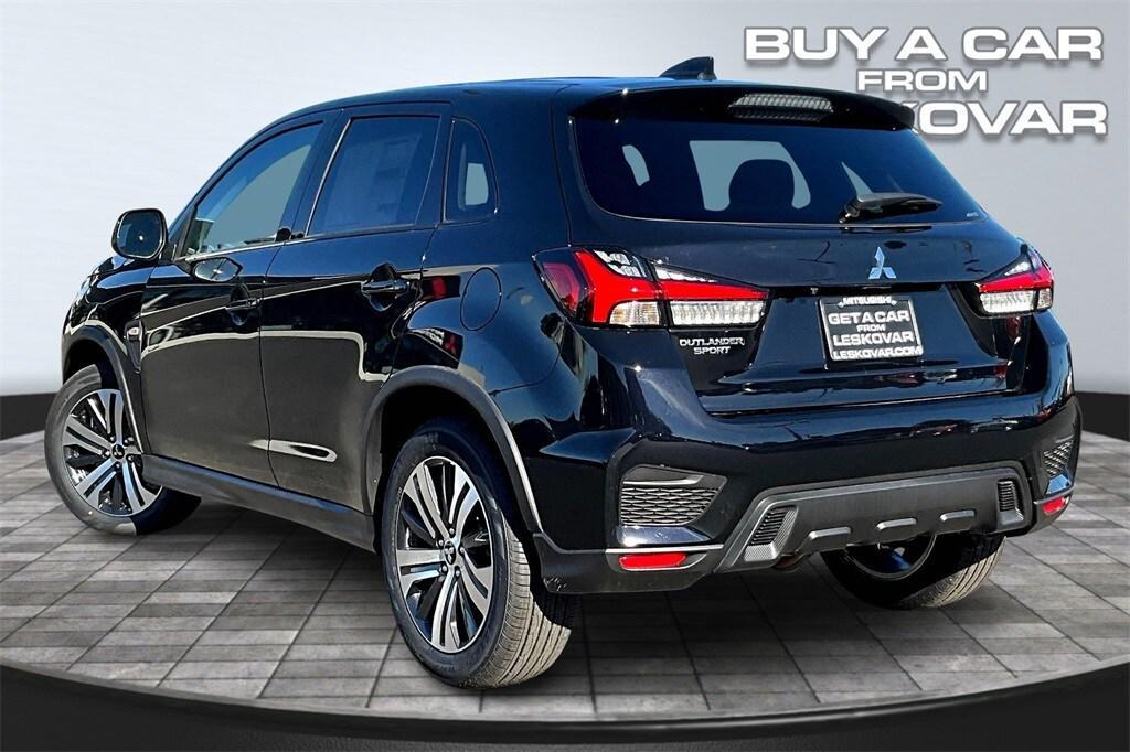 new 2025 Mitsubishi Outlander Sport car, priced at $23,998