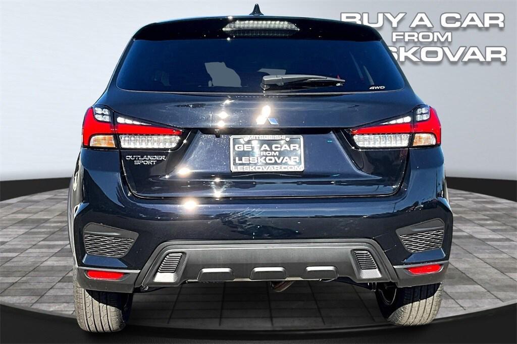 new 2025 Mitsubishi Outlander Sport car, priced at $23,998