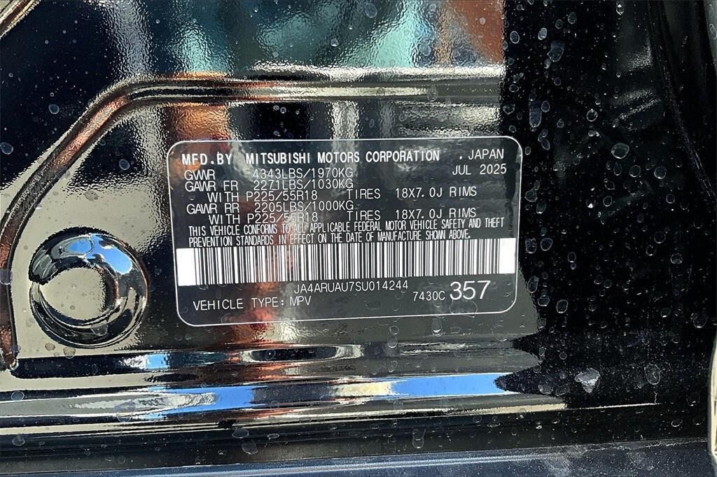 new 2025 Mitsubishi Outlander Sport car, priced at $23,998