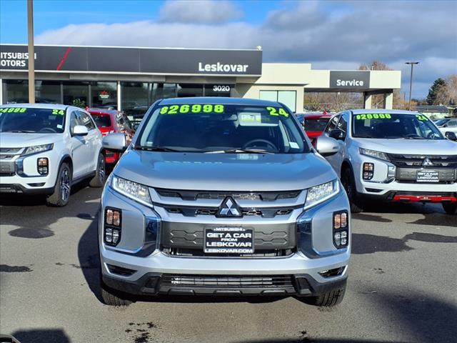 new 2024 Mitsubishi Outlander Sport car, priced at $26,998