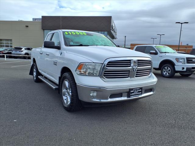 used 2014 Ram 1500 car, priced at $15,500