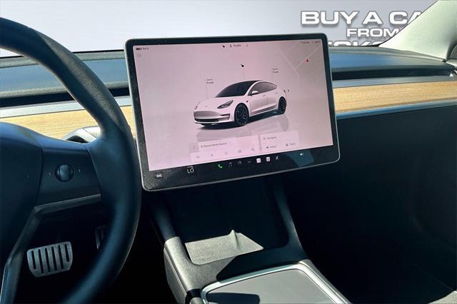 used 2023 Tesla Model 3 car, priced at $33,998