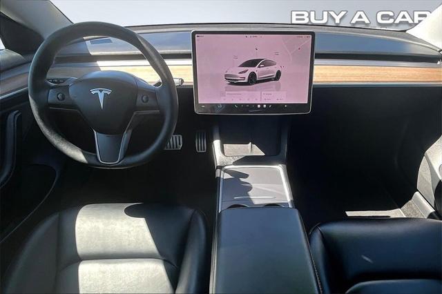 used 2023 Tesla Model 3 car, priced at $33,998