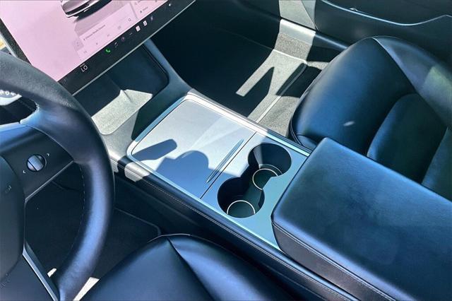 used 2023 Tesla Model 3 car, priced at $33,998