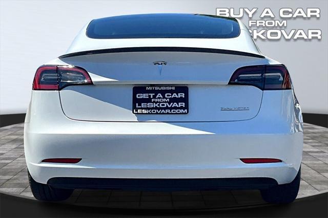 used 2023 Tesla Model 3 car, priced at $33,998