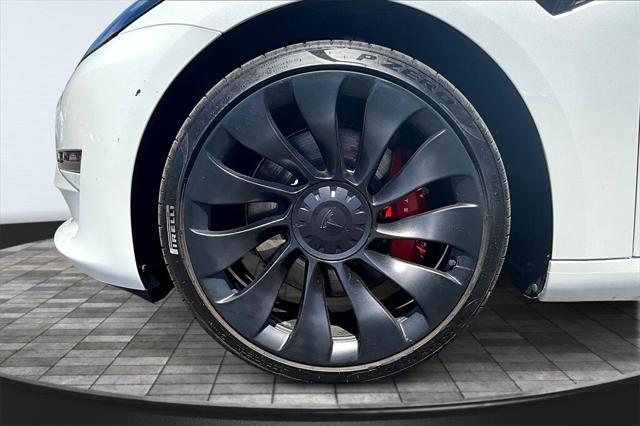 used 2023 Tesla Model 3 car, priced at $33,998