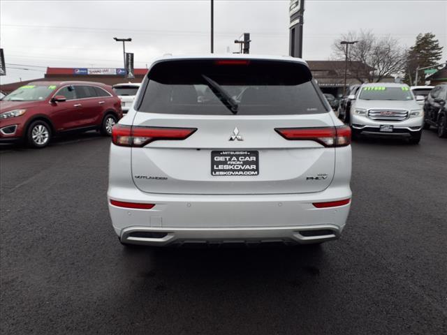 used 2023 Mitsubishi Outlander PHEV car, priced at $31,998