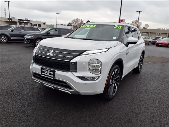 used 2023 Mitsubishi Outlander PHEV car, priced at $31,998