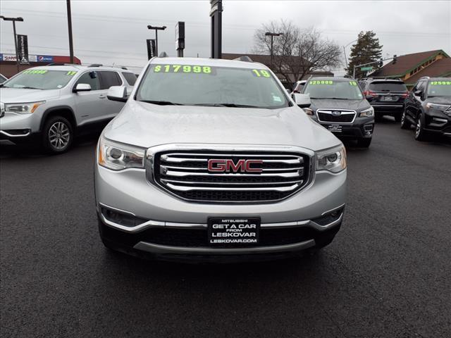 used 2019 GMC Acadia car, priced at $15,998