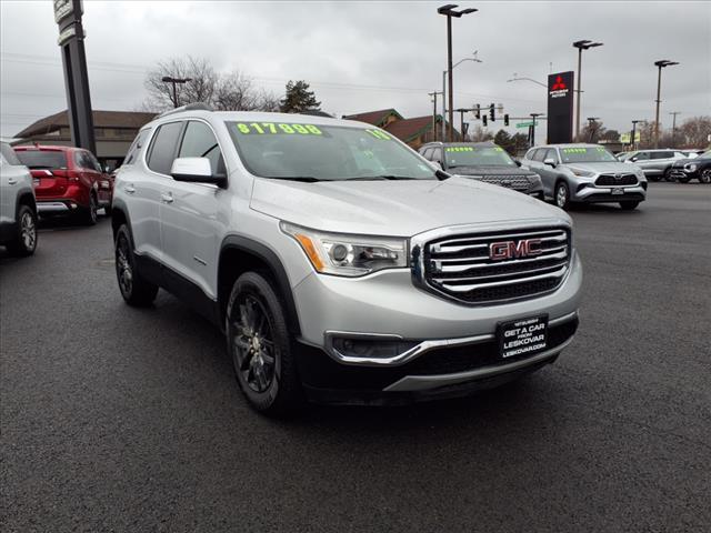 used 2019 GMC Acadia car, priced at $15,998