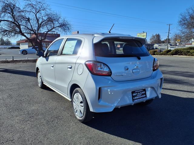 new 2024 Mitsubishi Mirage car, priced at $17,500