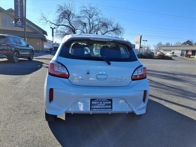 new 2024 Mitsubishi Mirage car, priced at $17,500