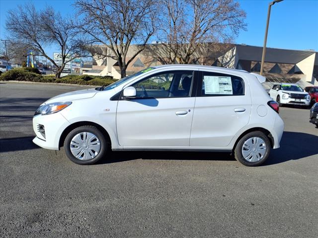 new 2024 Mitsubishi Mirage car, priced at $17,500