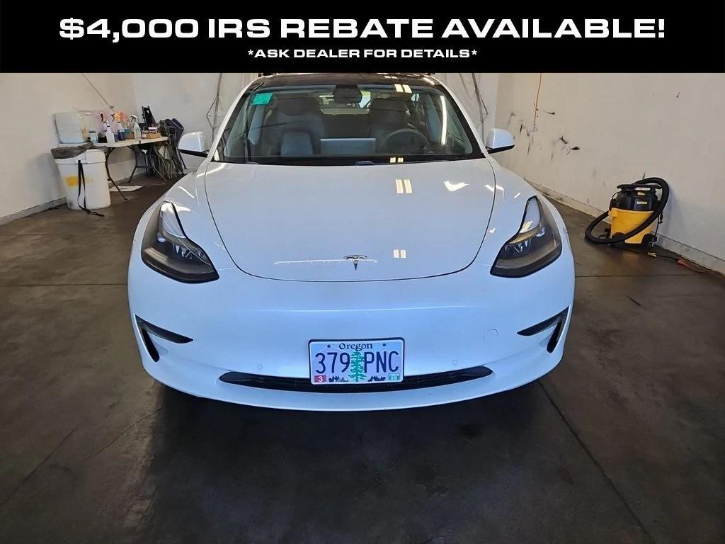 used 2021 Tesla Model 3 car, priced at $18,998