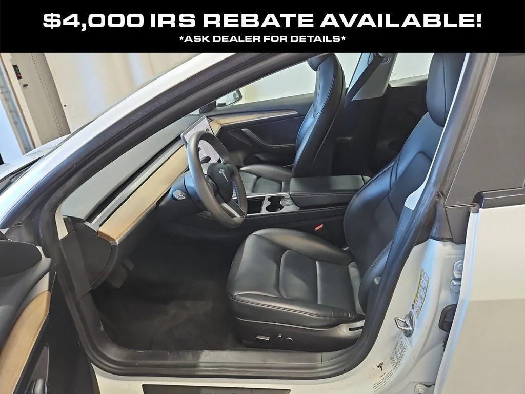 used 2021 Tesla Model 3 car, priced at $18,998