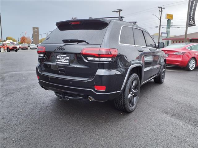 used 2015 Jeep Grand Cherokee car, priced at $15,000