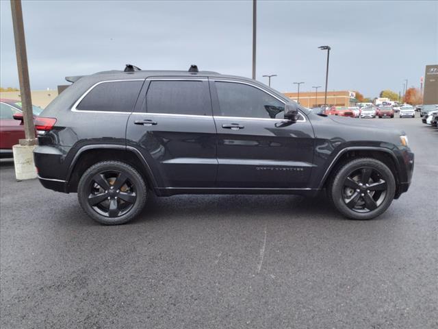 used 2015 Jeep Grand Cherokee car, priced at $15,000