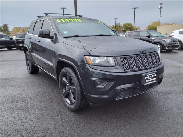 used 2015 Jeep Grand Cherokee car, priced at $15,000