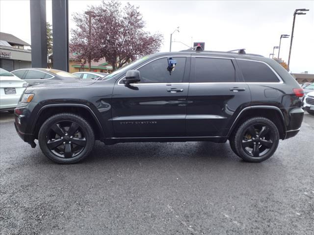 used 2015 Jeep Grand Cherokee car, priced at $15,000