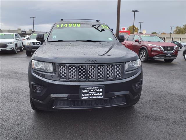 used 2015 Jeep Grand Cherokee car, priced at $15,000