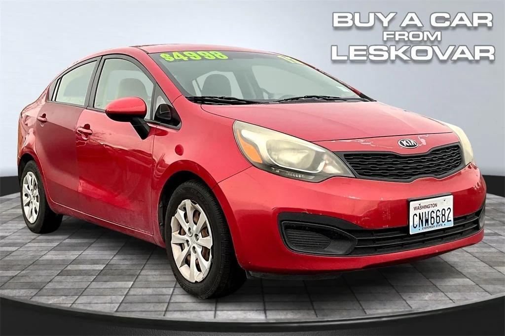 used 2013 Kia Rio car, priced at $4,998