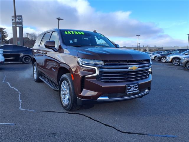 used 2023 Chevrolet Tahoe car, priced at $46,998