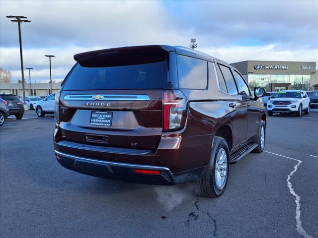 used 2023 Chevrolet Tahoe car, priced at $46,998