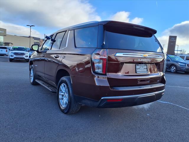 used 2023 Chevrolet Tahoe car, priced at $46,998