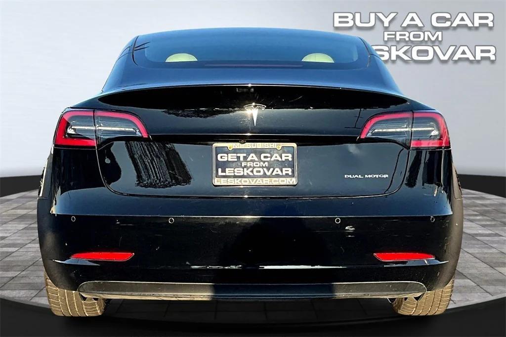 used 2021 Tesla Model 3 car, priced at $25,998