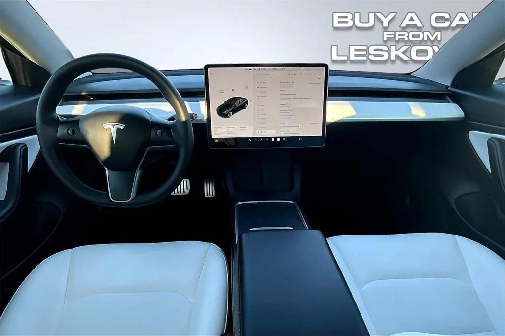 used 2021 Tesla Model 3 car, priced at $25,998