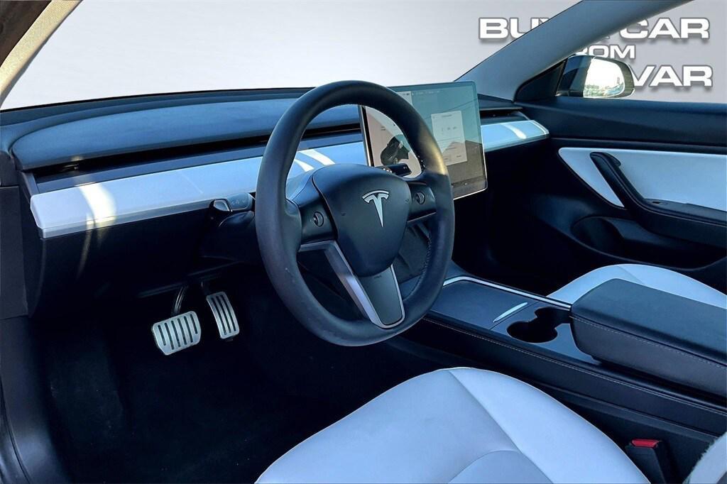 used 2021 Tesla Model 3 car, priced at $25,998