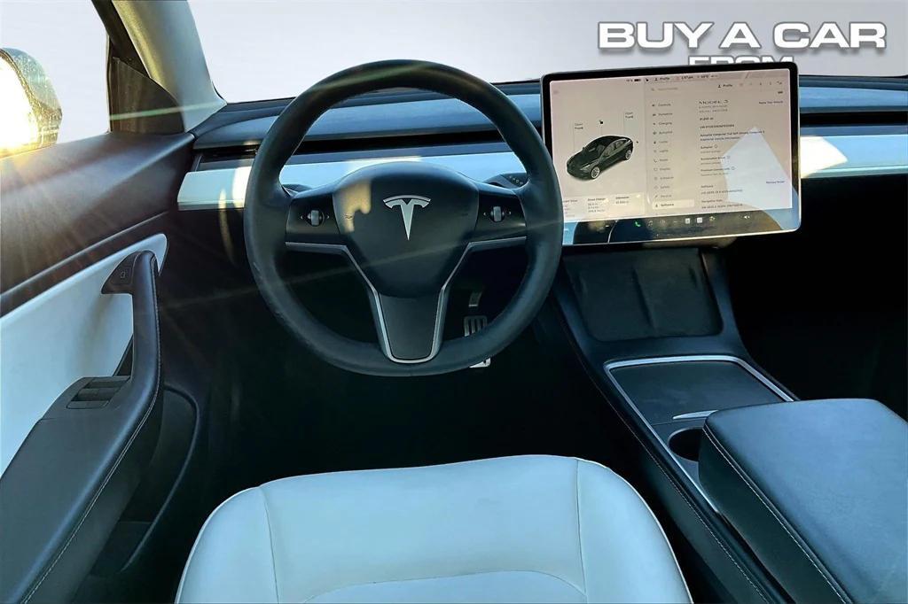 used 2021 Tesla Model 3 car, priced at $25,998