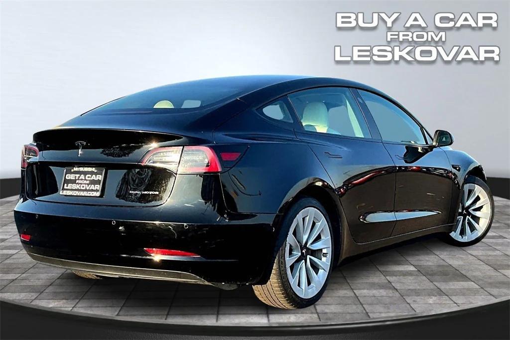used 2021 Tesla Model 3 car, priced at $25,998