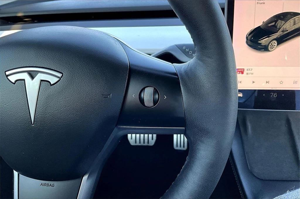 used 2021 Tesla Model 3 car, priced at $25,998