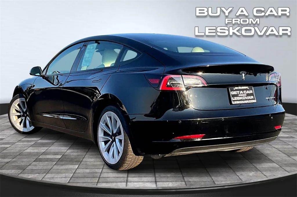 used 2021 Tesla Model 3 car, priced at $25,998