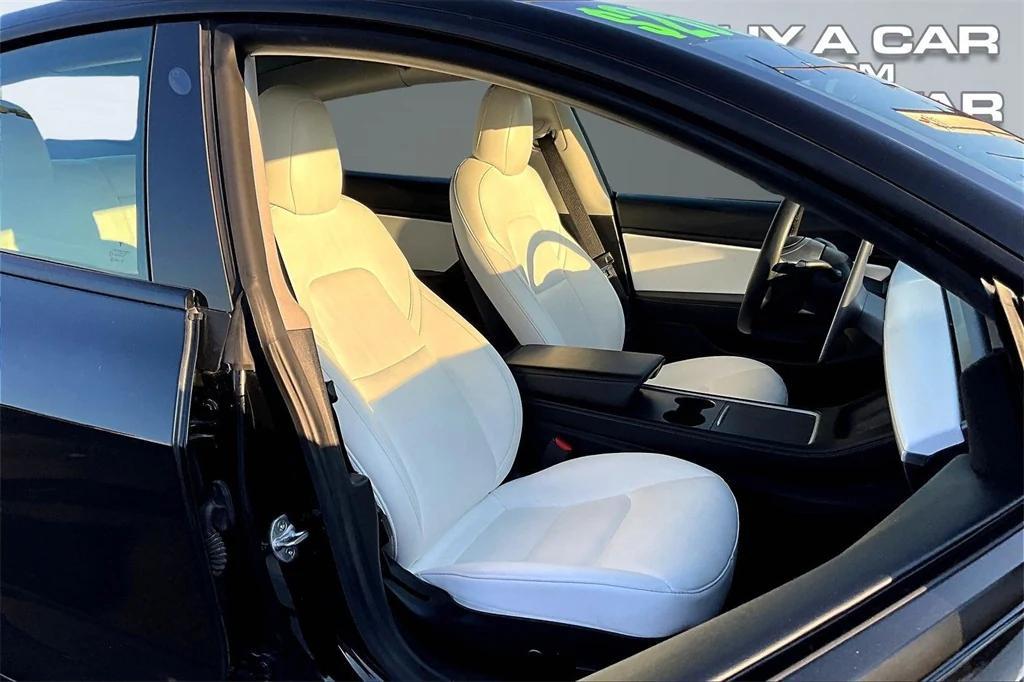 used 2021 Tesla Model 3 car, priced at $25,998