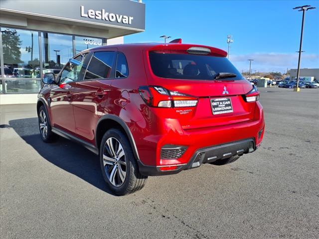 new 2024 Mitsubishi Outlander Sport car, priced at $25,500