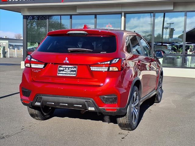 new 2024 Mitsubishi Outlander Sport car, priced at $25,500