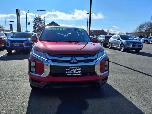 new 2024 Mitsubishi Outlander Sport car, priced at $25,500