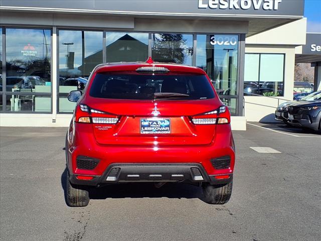 new 2024 Mitsubishi Outlander Sport car, priced at $25,500