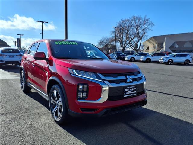 new 2024 Mitsubishi Outlander Sport car, priced at $23,500